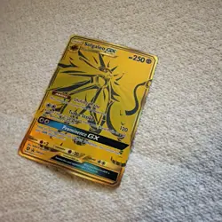 Solgaleo GX SM104a Black Star Promo Gold Alternate Art Pokemon Card - Image 2
