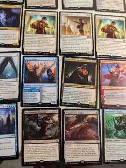 MTG Rare Lot Of 76 Cards Magic The Gathering - Image 5
