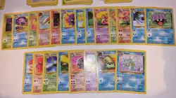 Pokemon TCG Base set Fossil Bundle Mixed Conditions (Incomplete 21 Cards)#2 - Image 1