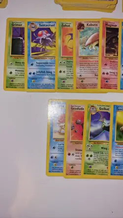 Pokemon TCG Base set Fossil Bundle Mixed Conditions (Incomplete 21 Cards)#2 - Image 2