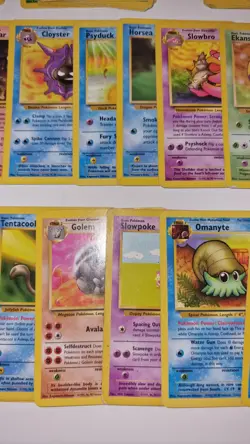 Pokemon TCG Base set Fossil Bundle Mixed Conditions (Incomplete 21 Cards)#2 - Image 3