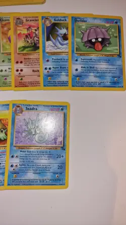 Pokemon TCG Base set Fossil Bundle Mixed Conditions (Incomplete 21 Cards)#2 - Image 4