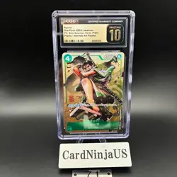 CGC PRISTINE 10 Ryuma P-072 One Piece card Promo P Best Selection Vol. 3 JPN 71 - Image 1