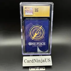 CGC PRISTINE 10 Ryuma P-072 One Piece card Promo P Best Selection Vol. 3 JPN 71 - Image 2