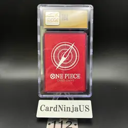 CGC PRISTINE 10 Chopper OP08-001 BASE SHOP Limited Card 112 Collection vol.1 - Image 2