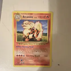 Pokemon TCG Holo Lot - Charizard, Arcanine, Trainer Cards - 4 Cards - Image 2