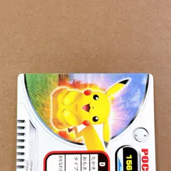[LP] Pokemon Pikachu 156 Advanced Generation Card Zukan Nintendo Japanese - Image 5
