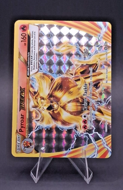 BREAK 24/114 - XY Steam Siege - Ultra Rare Holo Pokemon Card - NM - Image 2