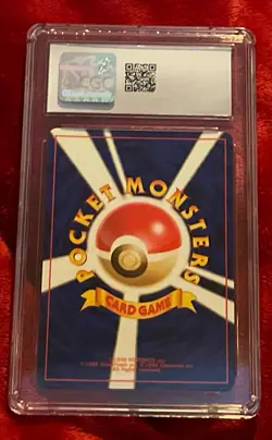 Pokemon TCG Erika's Venusaur Holo Rare Card No. 003, Japanese CGC Gem Mint 10 - Image 2