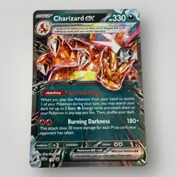 Charizard ex 196 Sv: Scarlet & Violet Promo Cards Holo - Image 1
