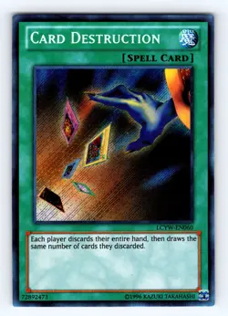 Yugioh Card Destruction LCYW-EN060 Secret Rare - VLP-NM 💎 - Image 1