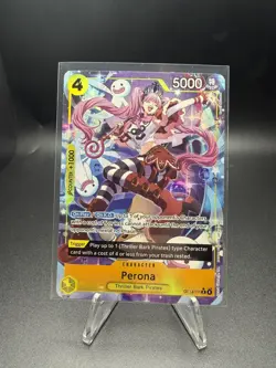 Perona Alt Art OP14-111 R THE AZURE SEA'S SEVEN. ENGLISH CARD. - Image 1