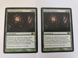 MTG - 2X Lurking Predators - Magic 2010 (M10) Ex-NM - Image 1