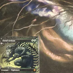 Magic the Gathering: Fiend Artisan (Showcase) Special Guests Regular - Image 3