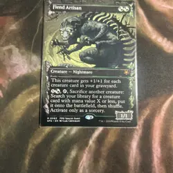 Magic the Gathering: Fiend Artisan (Showcase) Special Guests Regular - Image 5