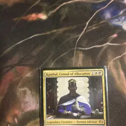[1x] Kambal, Consul of Allocation Near Mint, English Kaladesh MTG Magic - Image 2
