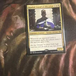 [1x] Kambal, Consul of Allocation Near Mint, English Kaladesh MTG Magic - Image 5