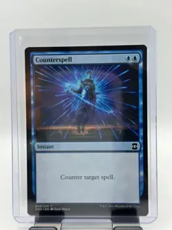 MTG, Counterspell $3 ORDER MIN 43 NM Eternal Masters Regular - Image 1