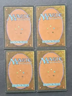 4x MTG⚡⚡ Lightning Bolt ⚡⚡ 4th Edition Regular NM/LP Magic The Gathering - Image 2