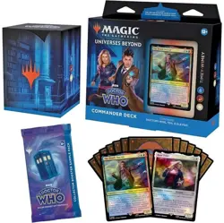 Magic: The Gathering - Universes Beyond - Doctor Who Timey Wimey Commander Deck - Image 1
