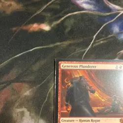 Generous Plunderer - M11 - MTG- Outlaws of Thunder Junction: The Big Score (BIG) - Image 2