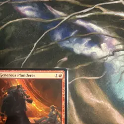 Generous Plunderer - M11 - MTG- Outlaws of Thunder Junction: The Big Score (BIG) - Image 3