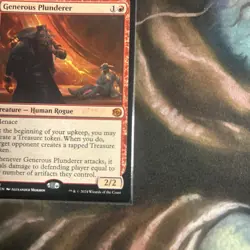 Generous Plunderer - M11 - MTG- Outlaws of Thunder Junction: The Big Score (BIG) - Image 4