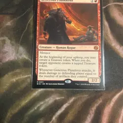 Generous Plunderer - M11 - MTG- Outlaws of Thunder Junction: The Big Score (BIG) - Image 5