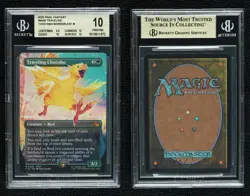 Traveling Chocobo (Borderless) Magic: Universes Beyond: Final Fantasy FIN BGS 10 - Image 3