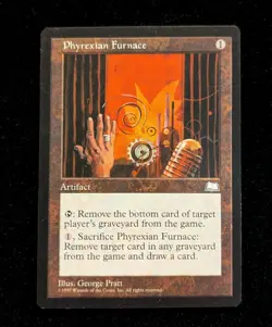 Phyrexian Furnace Weatherlight x1 LP MTG - English - Image 1