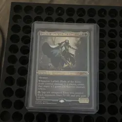 Lathril, Blade of the Elves PRM 002 Foil Etched Mythic Promo NM MTG - Image 1