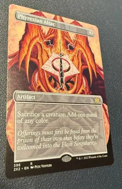 Phyrexian Altar (Borderless) Double Masters 2022 Regular - Image 1