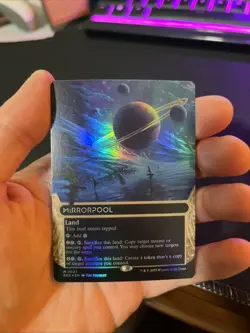 Mirrorpool (0027) (Borderless) Edge of Eternities: Stellar Sights Foil - Image 1