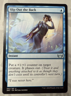 Magic the Gathering - Slip Out the Back 062 - Image 1