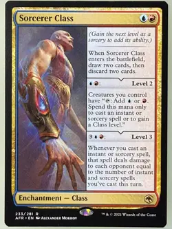 Magic the Gathering - Sorcerer Class 233 - Image 1