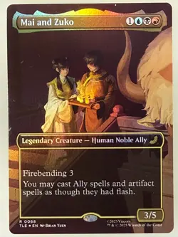 Magic the Gathering - Mai and Zuko 68 Foil - Image 1