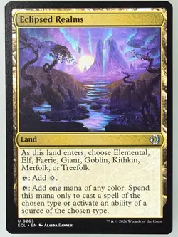 Magic the Gathering Lorwyn Eclipsed - Eclipsed Realms 263 - Image 1