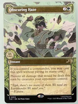 Magic the Gathering - Obscuring Haze 313 - Image 1