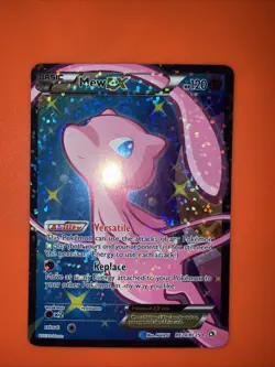 Pokemon TCG Legendary Treasures Mew EX RC24/RC25 Full Art - Image 1