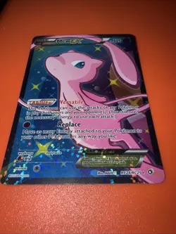Pokemon TCG Legendary Treasures Mew EX RC24/RC25 Full Art - Image 2