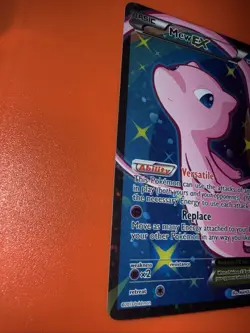 Pokemon TCG Legendary Treasures Mew EX RC24/RC25 Full Art - Image 3