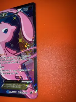 Pokemon TCG Legendary Treasures Mew EX RC24/RC25 Full Art - Image 4