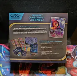 Pokemon Mega Evolution: Phantasmal Flames Elite Trainer Box Booster Sleeves - Image 2