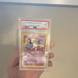 Pokemon Mew 08/53 Wotc Promo Regular PSA 9 Black Star 2000 - Image 1