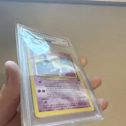 Pokemon Mew 08/53 Wotc Promo Regular PSA 9 Black Star 2000 - Image 2