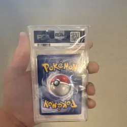 Pokemon Mew 08/53 Wotc Promo Regular PSA 9 Black Star 2000 - Image 3