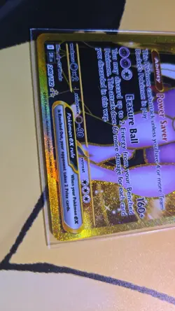 Pokemon Team Rockets Mewtwo EX Special Illustration Destined Rivals 240/182 - Image 4