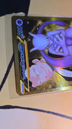 Pokemon Team Rockets Mewtwo EX Special Illustration Destined Rivals 240/182 - Image 5