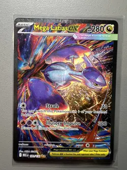 Mega Latias EX 181/132 SIR | NM/MINT | Pokemon Mega Evolution - Image 1