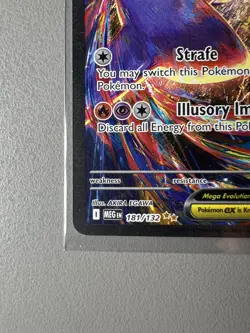 Mega Latias EX 181/132 SIR | NM/MINT | Pokemon Mega Evolution - Image 2